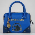 Harry Potter Handbag – Ravenclaw Blue and Gold 8