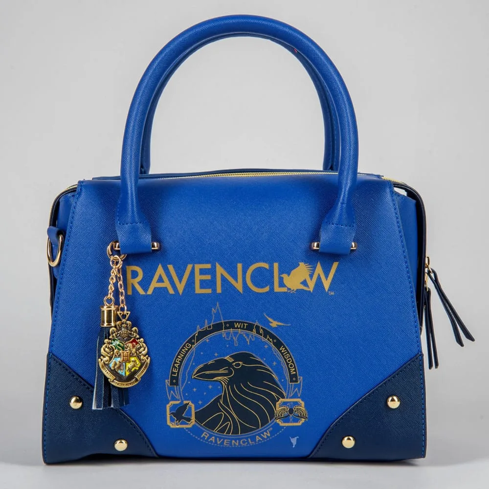 Harry Potter Handbag – Ravenclaw Blue and Gold 8