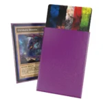 Ultimate Guard Card Sleeves – Cortex Matte Purple Japanese Size 2