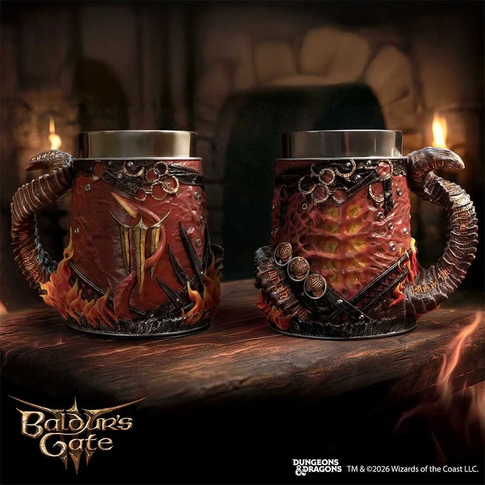 Baldur’s Gate III Tankard – Karlach 15.5 cm 5