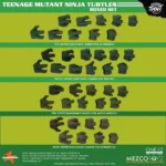 Teenage Mutant Ninja Turtles Figure Set – Red Mask Edition 17 cm 6