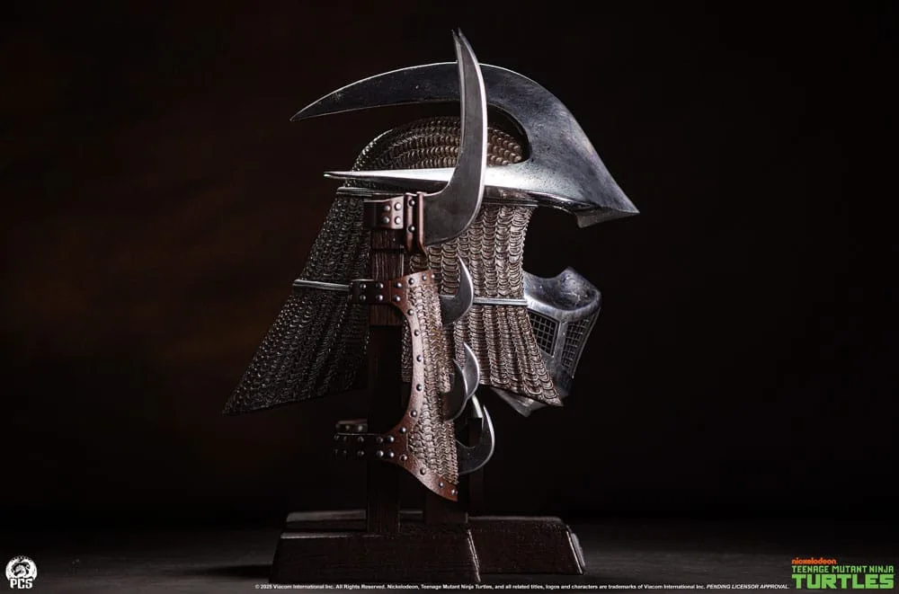 TMNT Life-Size Armor Set – Shredder Electroplated Edition 53 cm 7