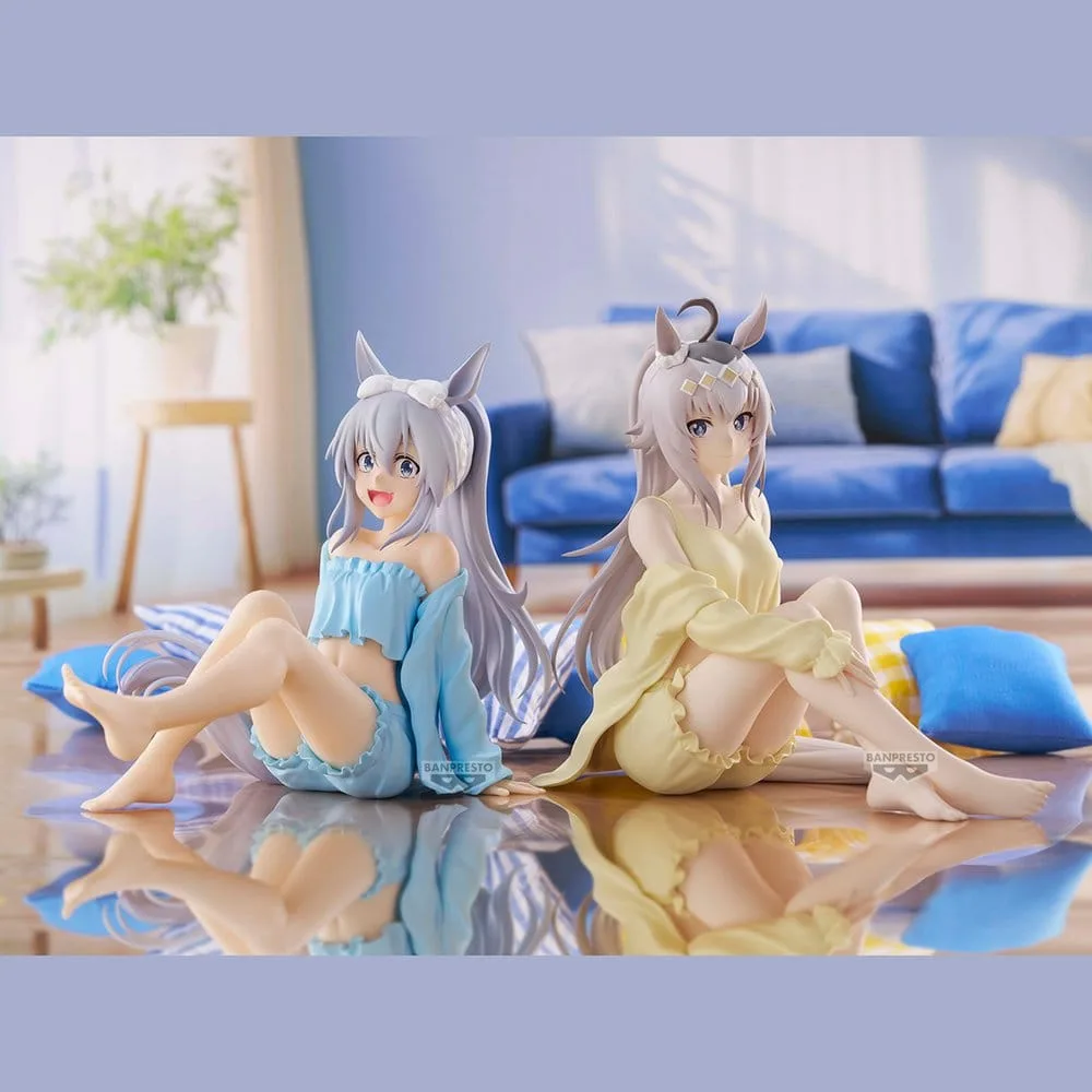 Umamusume Cinderella Gray Figure – Tamamo Cross Relax Time 13 cm 4