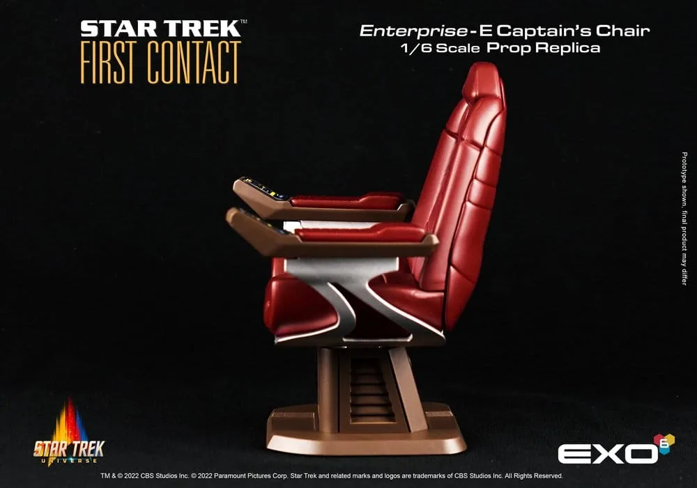 Star Trek: First Contact Replica – Captain’s Chair 1/6 15 cm 7