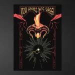 The Lord of the Rings Poster – Glow-in-the-Dark Balrog 50 x 70 cm 2