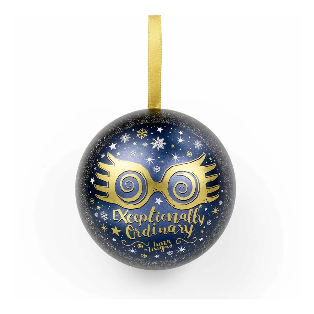 Harry Potter Tree Ornament – Luna Lovegood Glasses Necklace 2