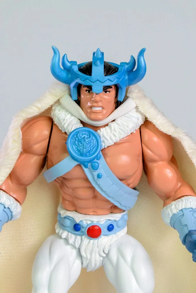 Legends of Dragonore Action Figure – Glacier Mission Barbaro 14 cm 9