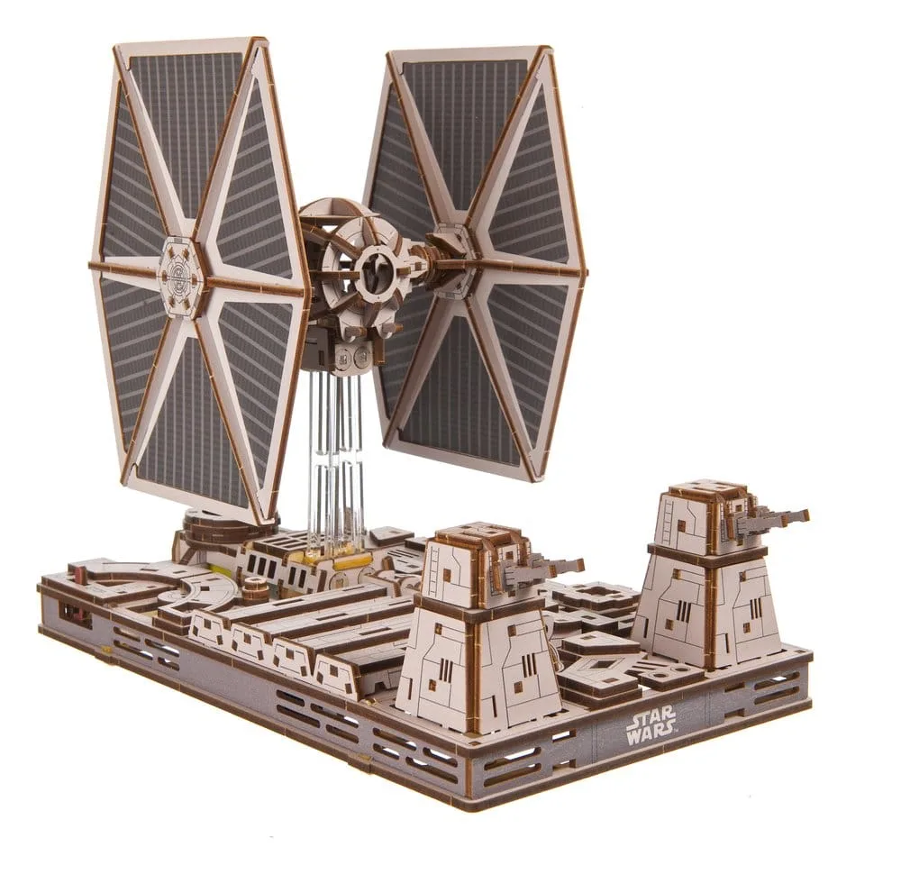 Star Wars Wooden Model Kit – TIE Fighter