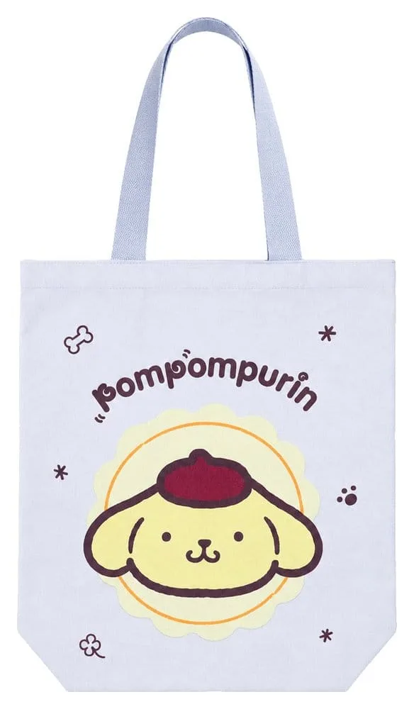Sanrio Tote Bag – Pompompurin Squishy Cute Purin