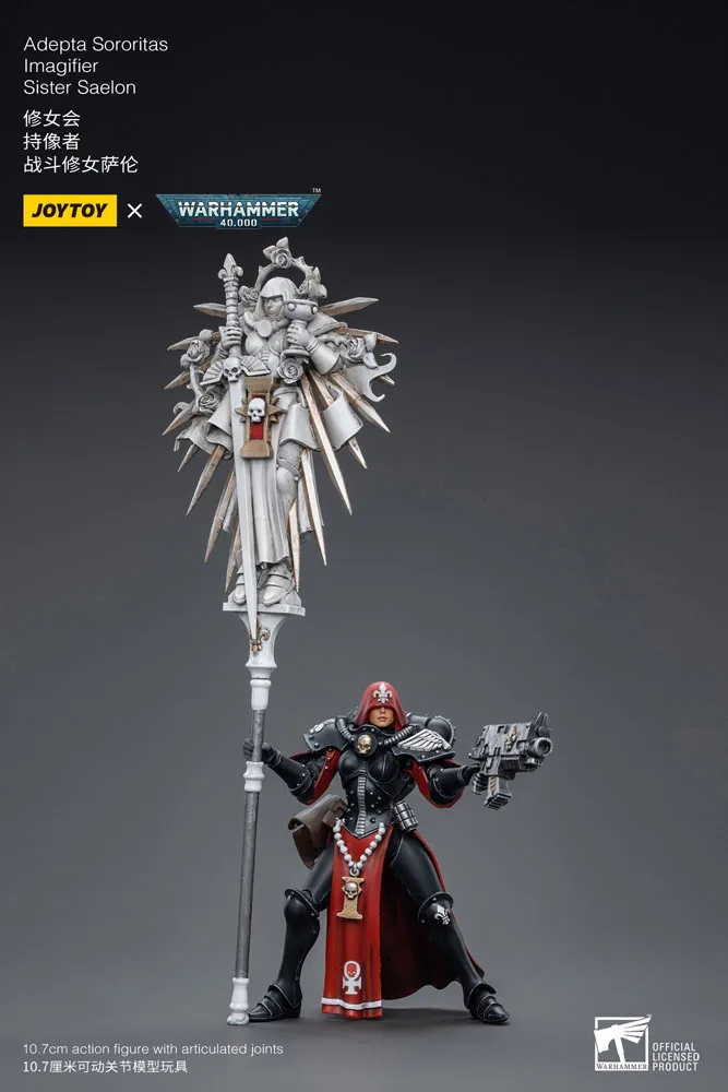 Warhammer 40k Action Figure – Sister Saelon 10 cm 10