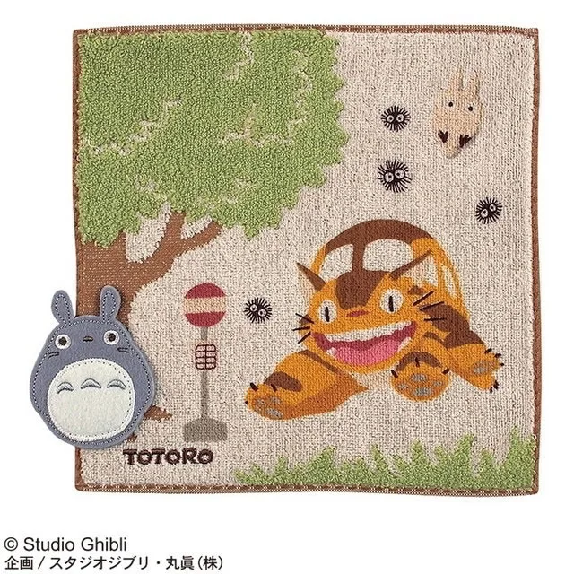 My Neighbor Totoro Mini Towels – 10-Piece Display 25 x 25 cm 3