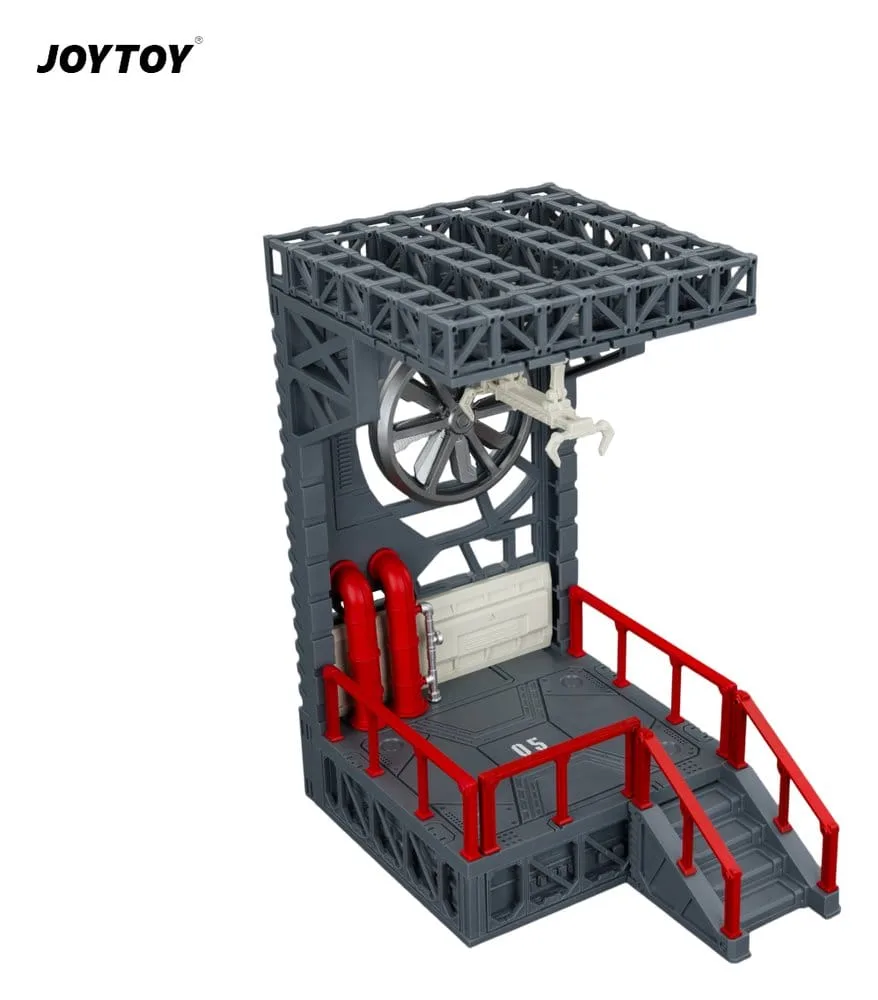 Dark Source Diorama Display Case – Hangar-Style Base 05 4
