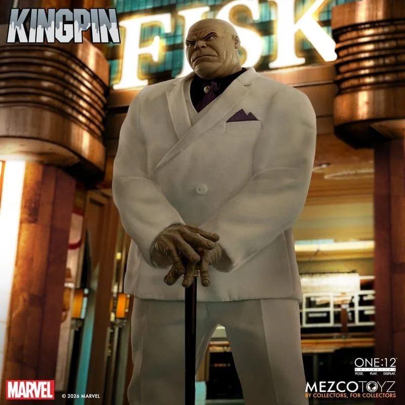 Marvel Action Figure – Kingpin One:12 Collective 18 cm 6
