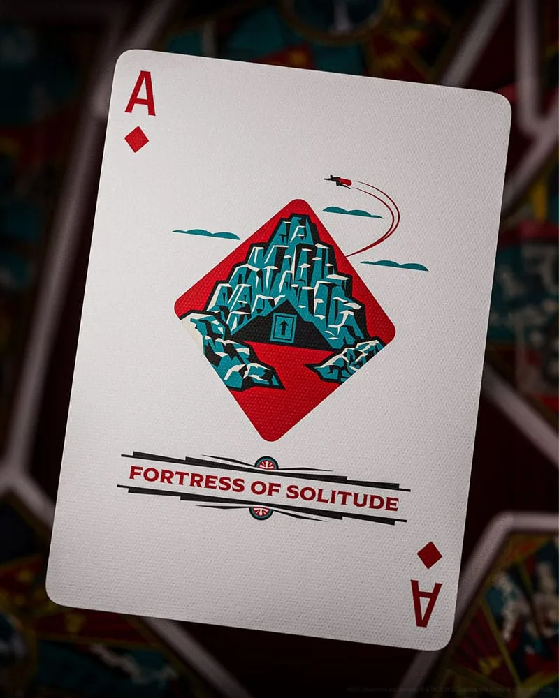 DC Comics Playing Cards – Superman The Man of Steel 16