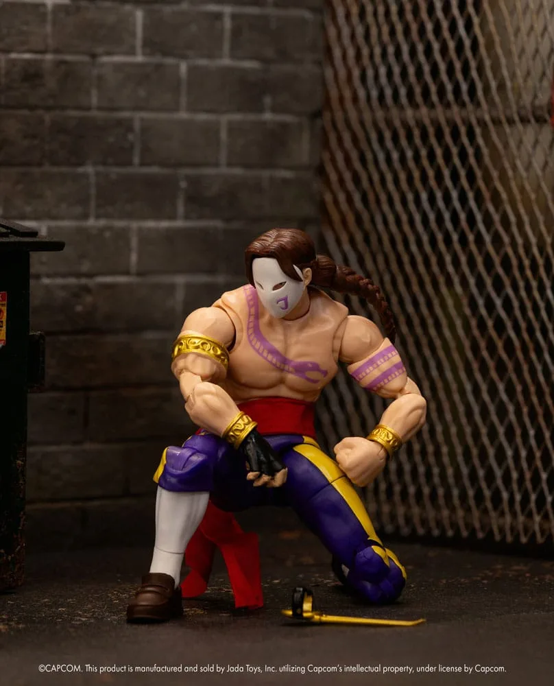 Ultra Street Fighter II Action Figure – Vega 1/12 Scale 15 cm 11