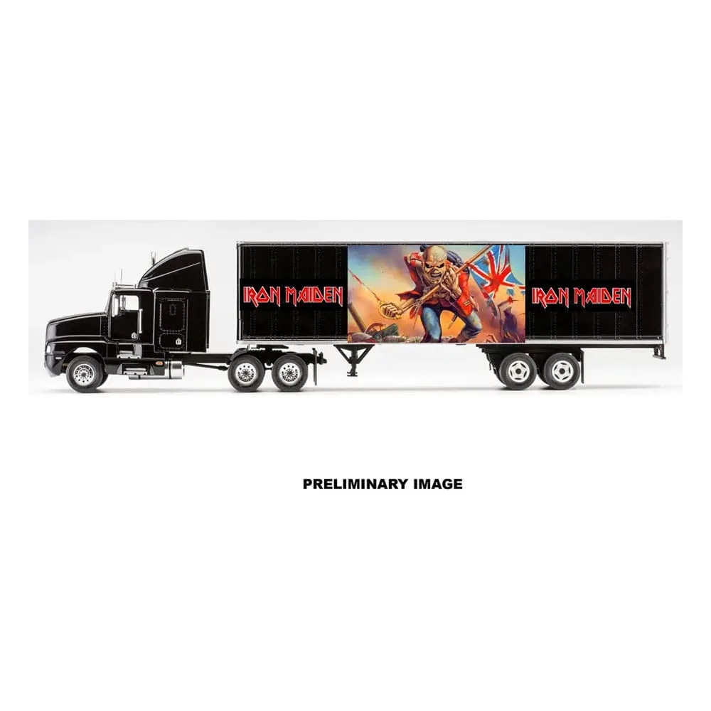 Iron Maiden Model Kit – 50th Anniversary Tour Truck 55 cm