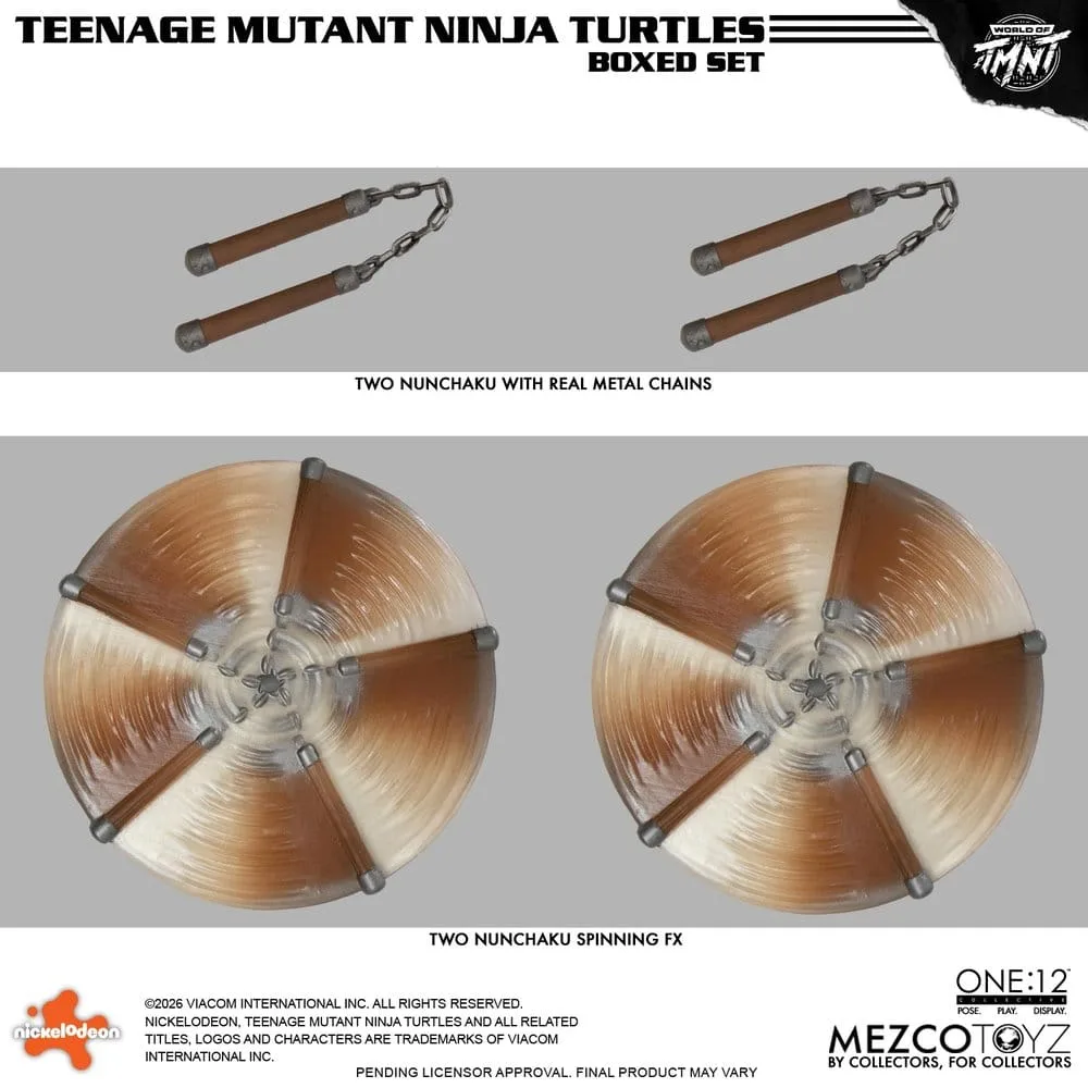 Teenage Mutant Ninja Turtles Figure Set – Red Mask Edition 17 cm 22
