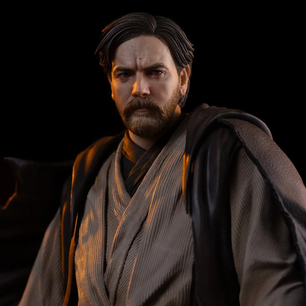 Star Wars Statue – Obi-Wan Kenobi Legacy Replica Signatures 66 cm 19