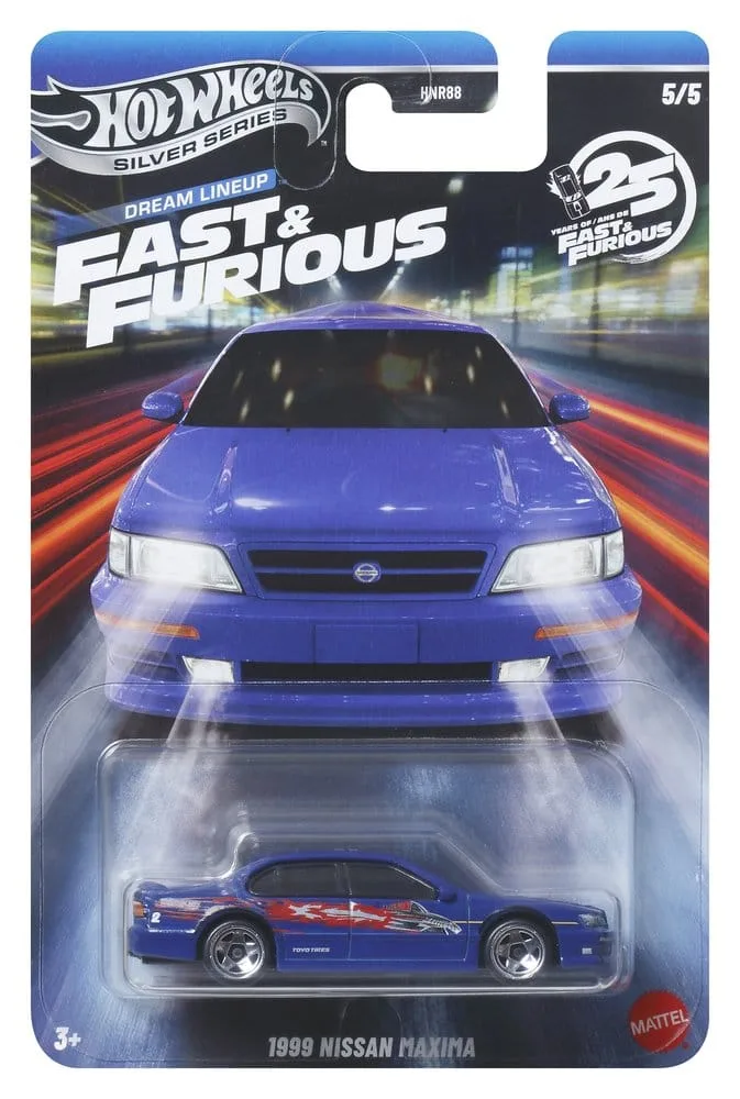 Fast & Furious Modelauto's – Hot Wheels Silver Series 1:64 18