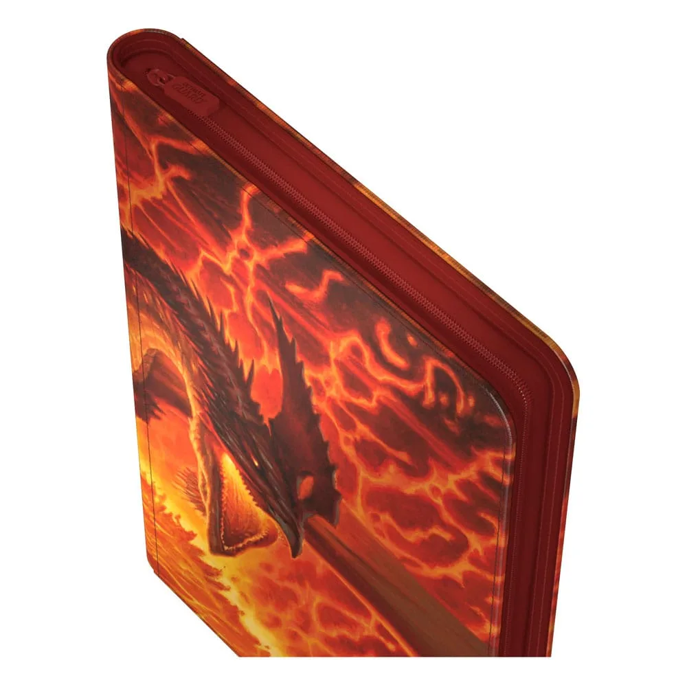Magic the Gathering Card Binder – Magmatic Hellkite Zipfolio 360 5