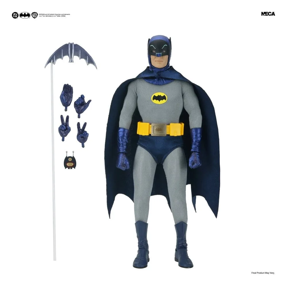 Batman 1966 Action Figure – Fabric Costume 20 cm 2