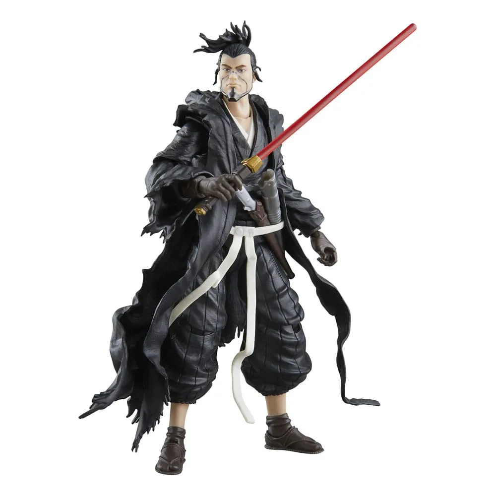 Star Wars Visions Action Figure – The Ronin Black Series 15 cm