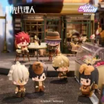 Link Click Mini Figure Display – Yingdu Arc 6 Blind Boxes up to 8 cm 4