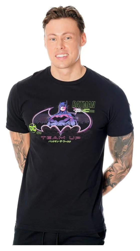 Batman T-shirt – Anime Matrix Grid maat M 7