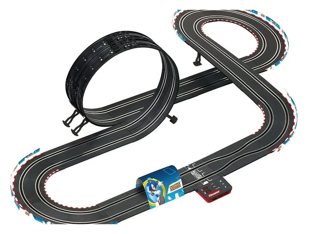 Sonic the Hedgehog Race Track Set – CrossWorlds Carrera GO 2