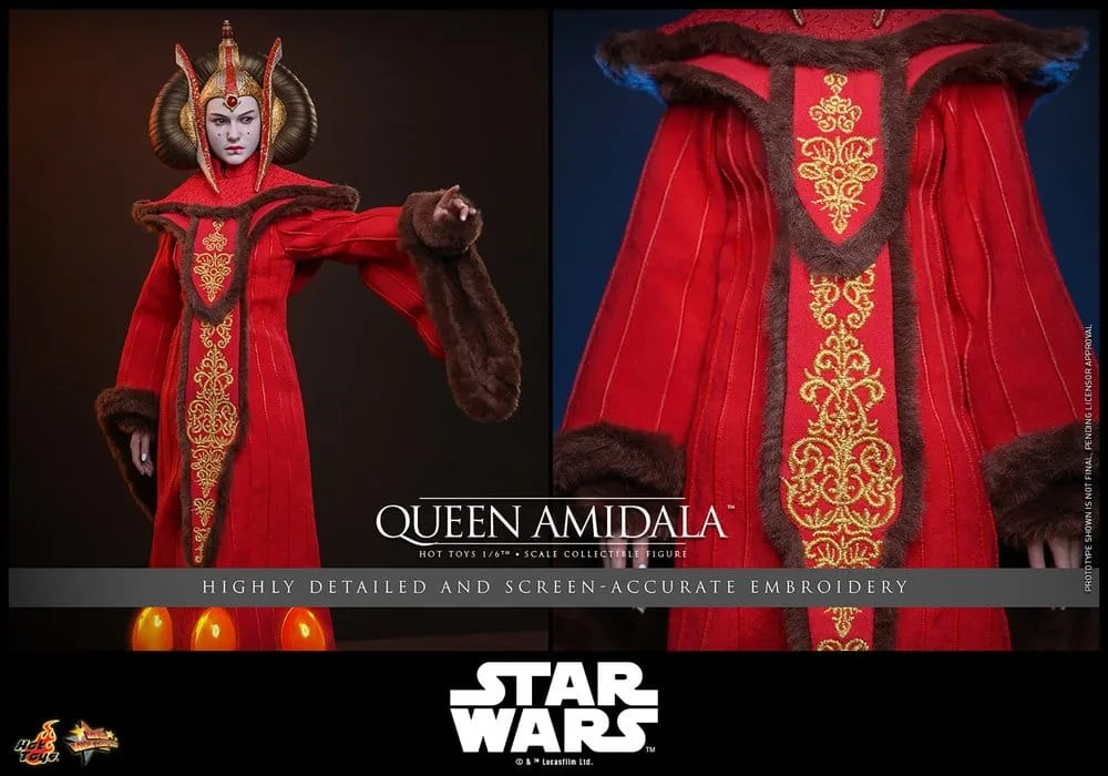 Star Wars Action Figure – Queen Amidala 1/6 Scale 28 cm 16