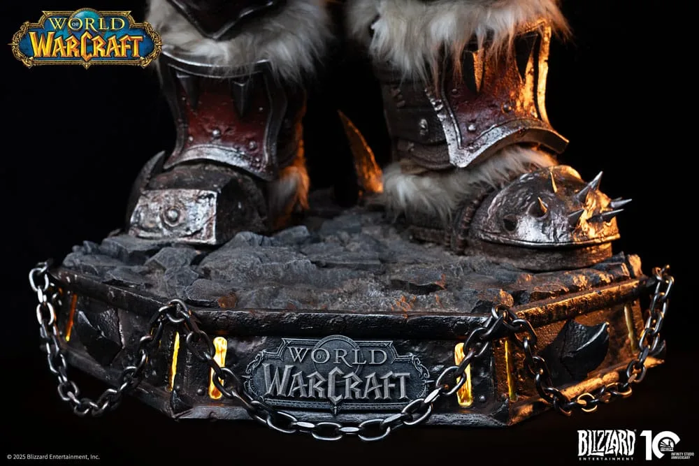 World of Warcraft Statue – Garrosh Hellscream 1/3 Scale 138 cm 4