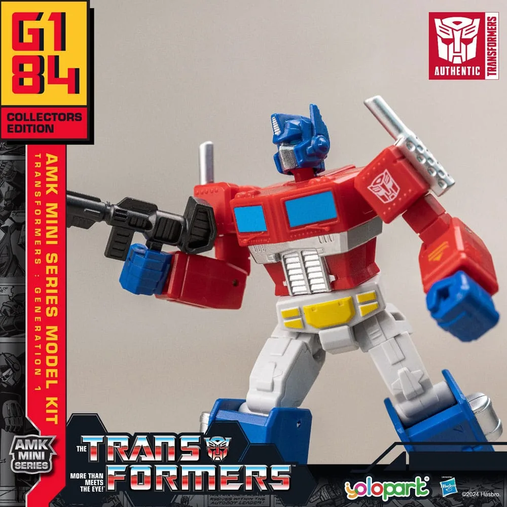 Transformers Model Kit – Optimus Prime AMK Mini 12 cm 10