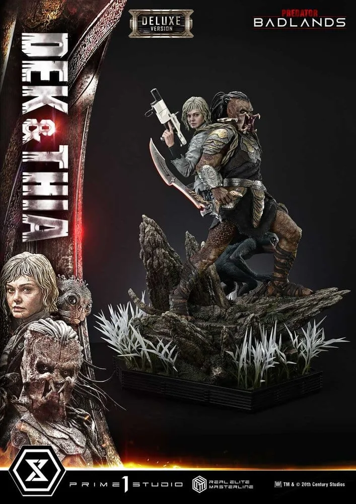 Predator Badlands Statue – Dek & Thia Deluxe 87 cm 20