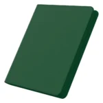 Ultimate Guard Card Binder – Green Zipfolio 480 Xenoskin 1