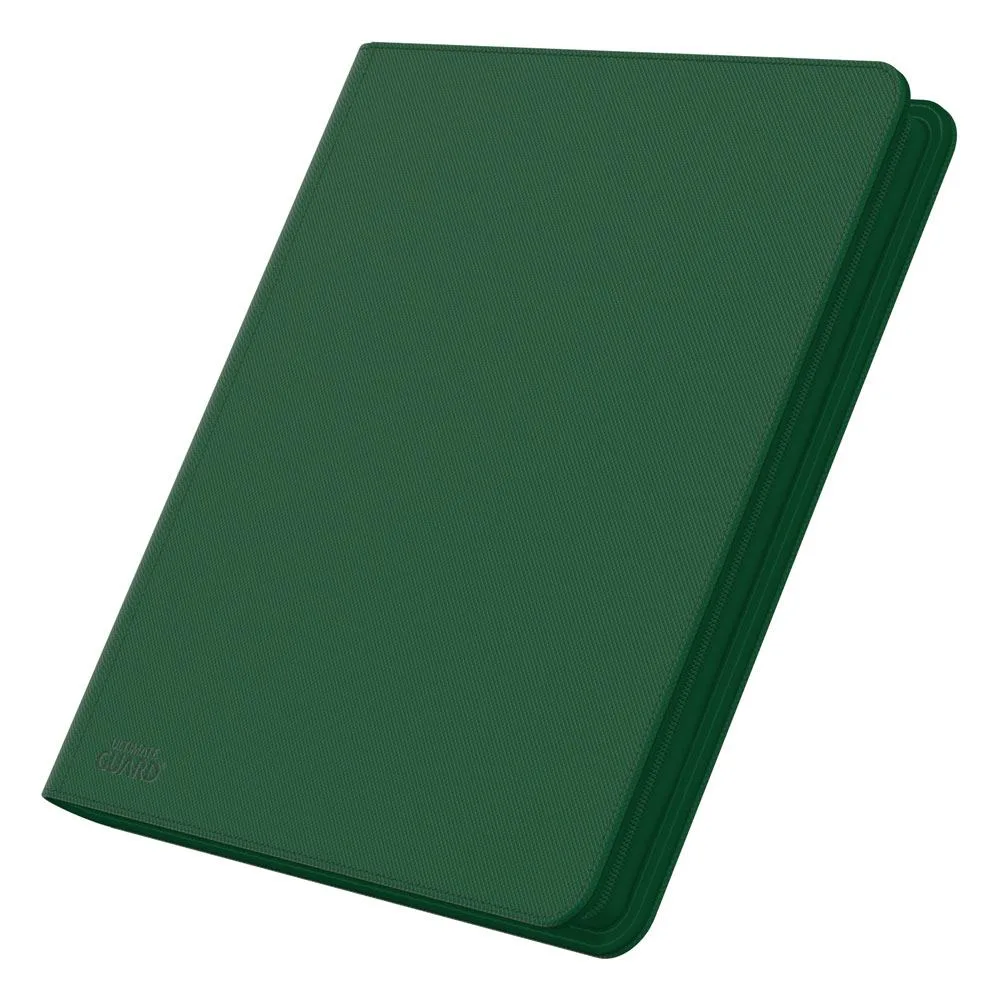 Ultimate Guard Card Binder – Green Zipfolio 480 Xenoskin