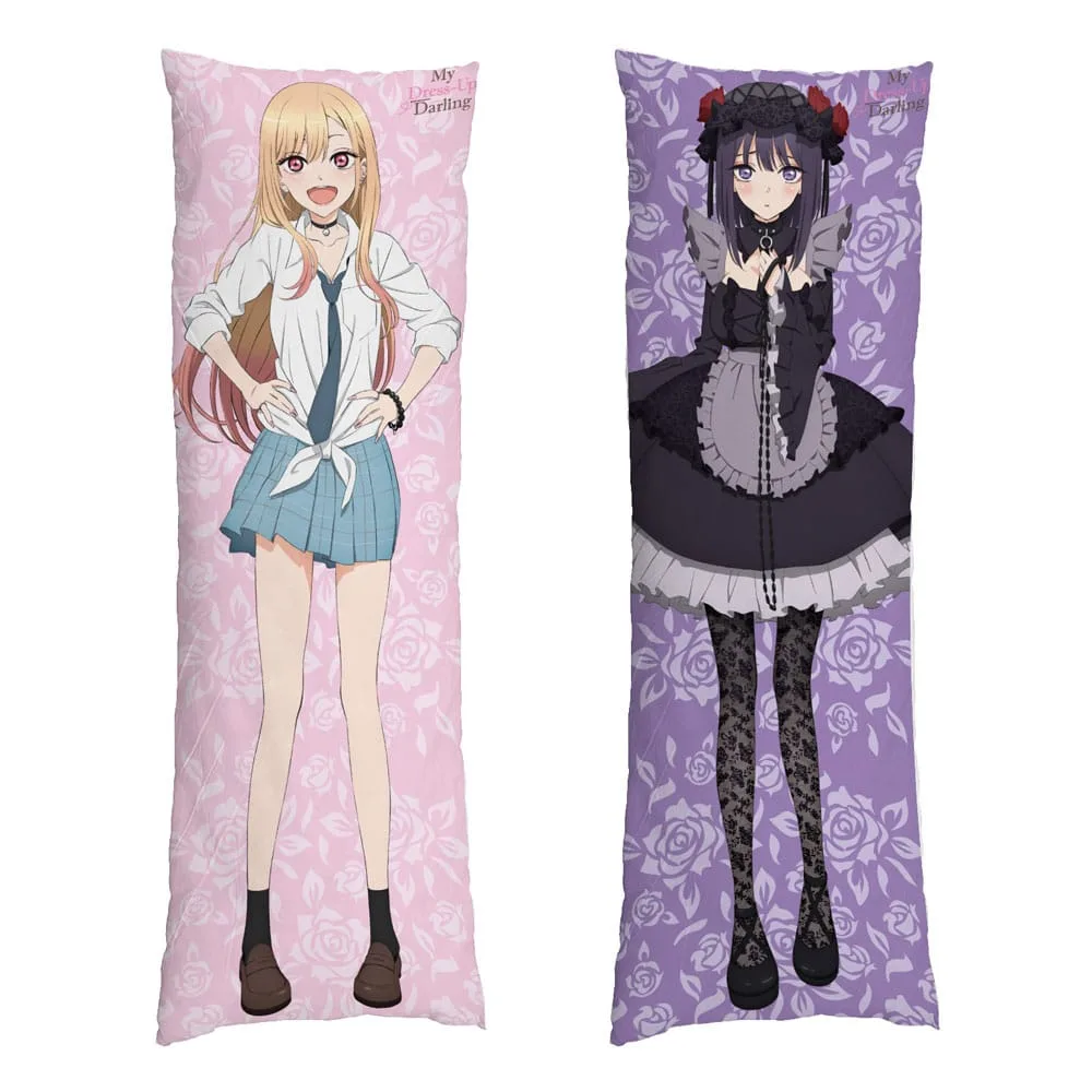 My Dress-Up Darling Dakimakura Cover – Marin Kitagawa 150 x 50 cm