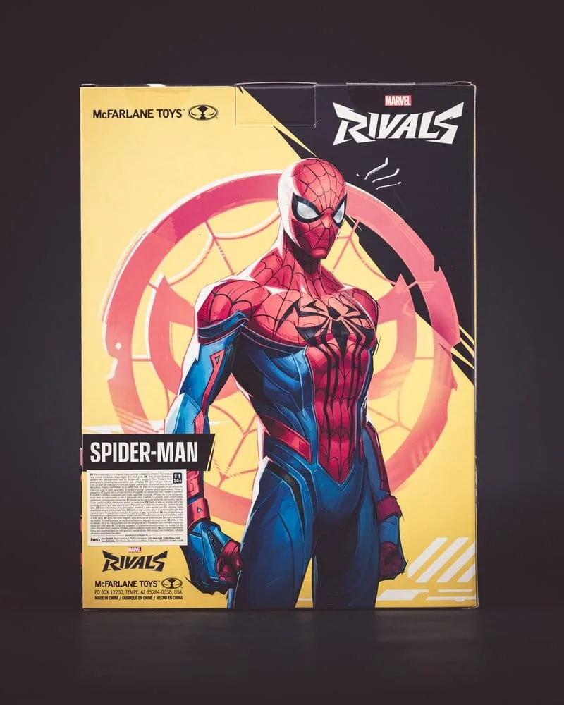 Marvel Rivals Action Figure – Spider-Man Platinum Edition 26 cm 2