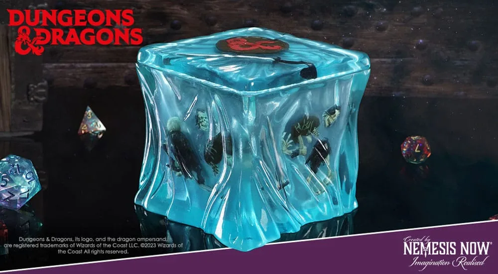 Dungeons & Dragons Dice Box – Gelatinous Cube 11 cm 2