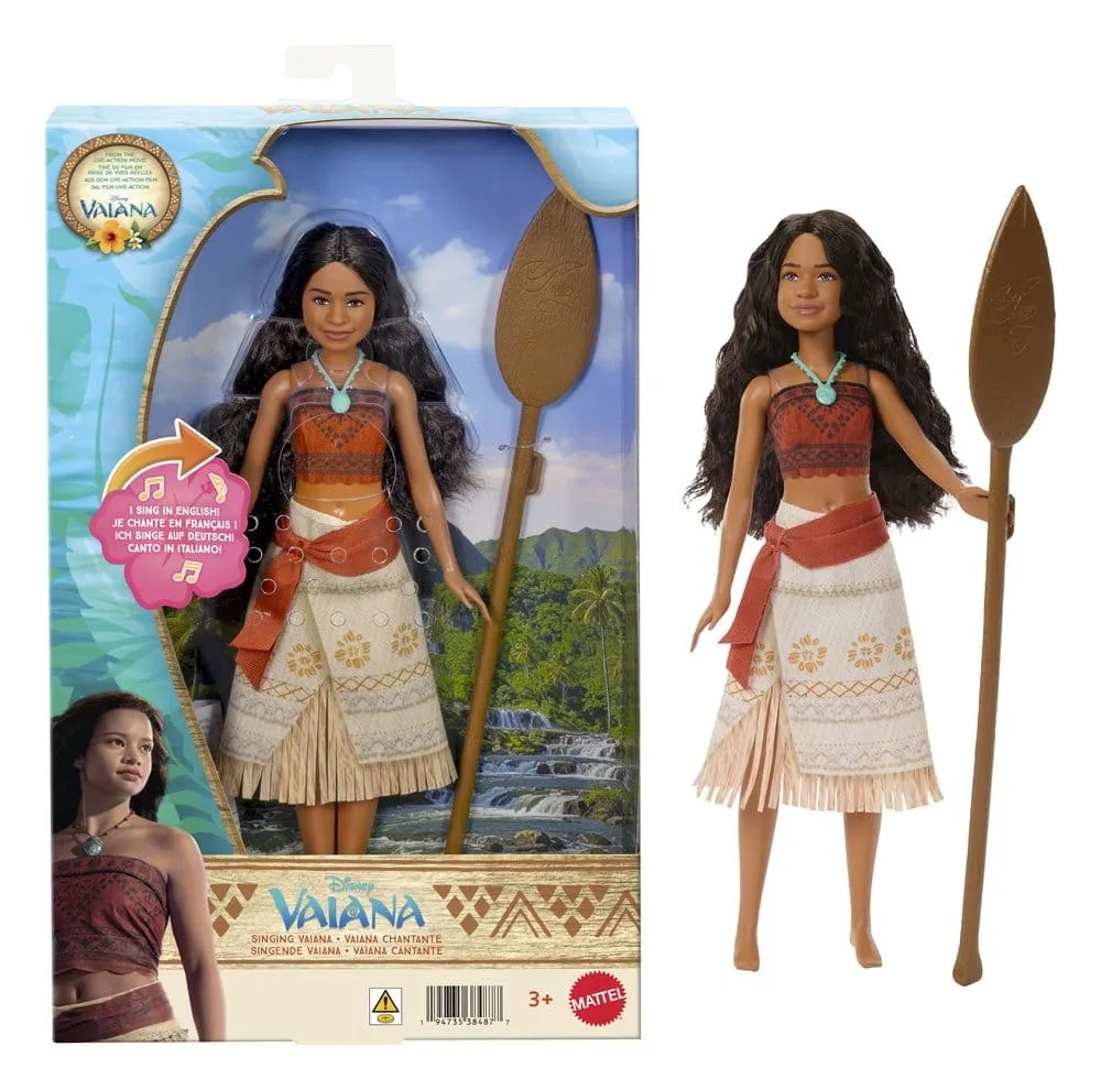 Moana Singing Doll – 2026 Movie Four Language Version 7
