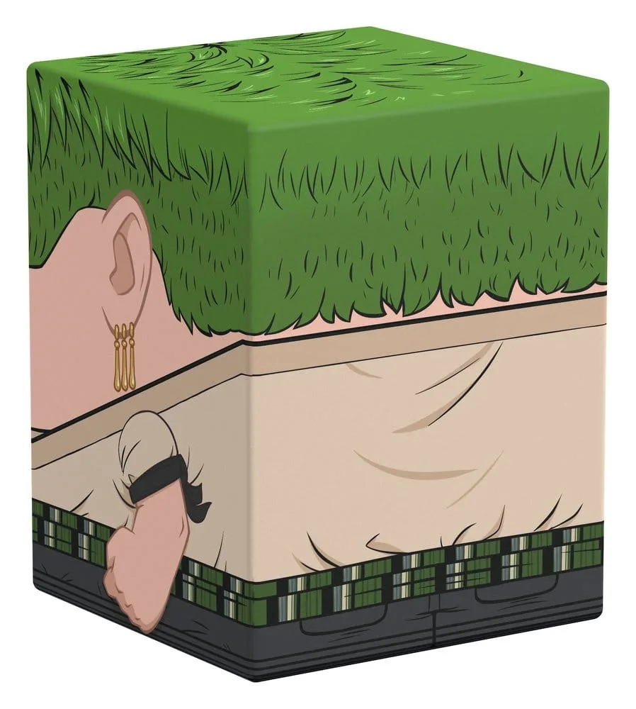 One Piece Deck Box – Squaroes Roronoa Zoro OP004 4