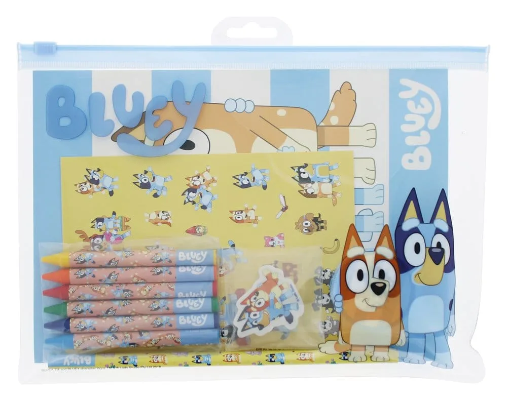 Bluey Schreibwarenset – 11-teilig 2