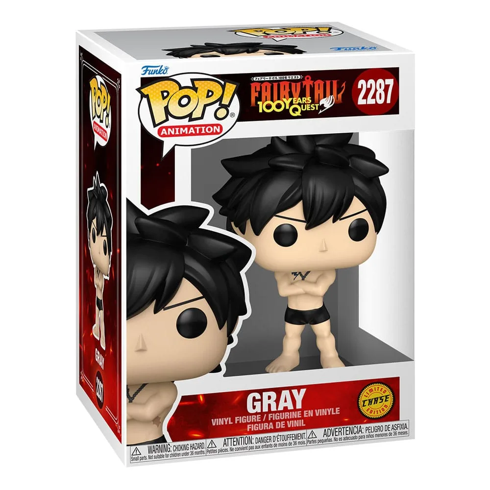 Fairy Tail 100 Year Quest POP Figures – Gray Chase Assortment 9 cm 4