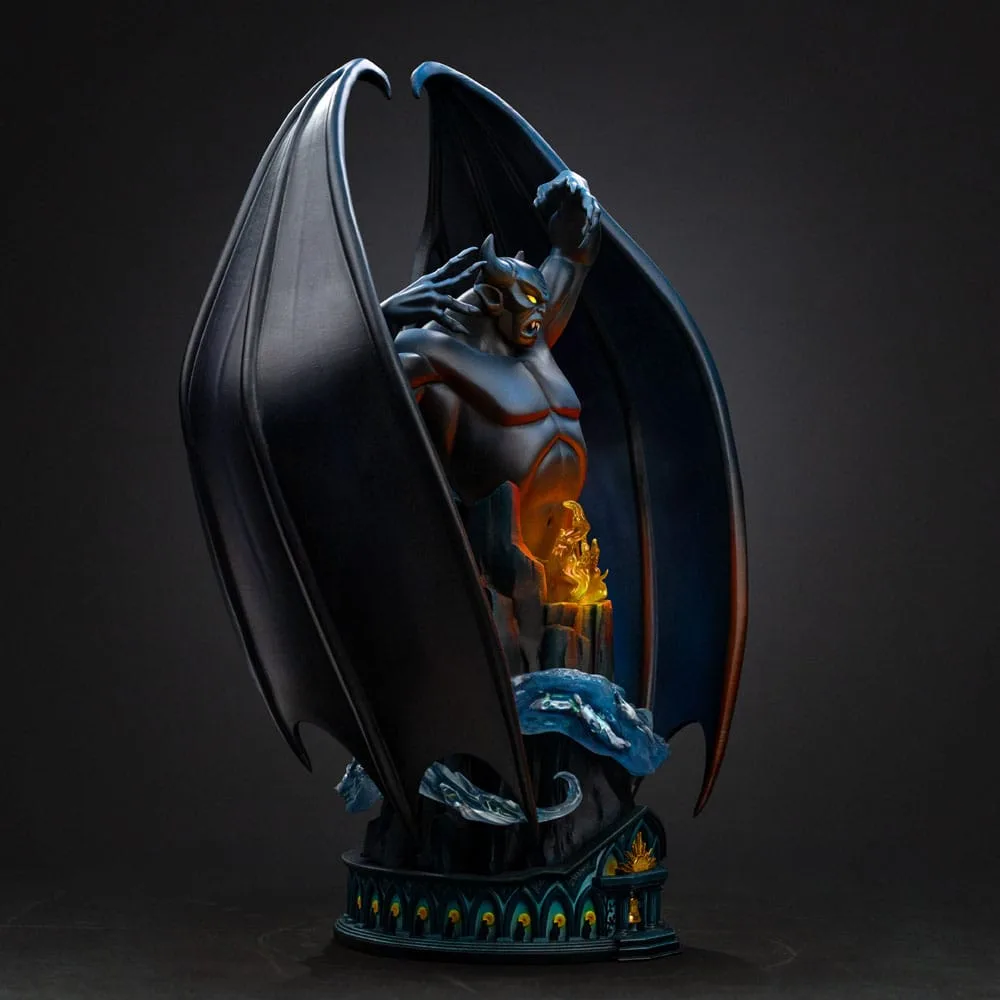 Fantasia Statue – Chernabog Demi Art Scale 1/20 40 cm 3
