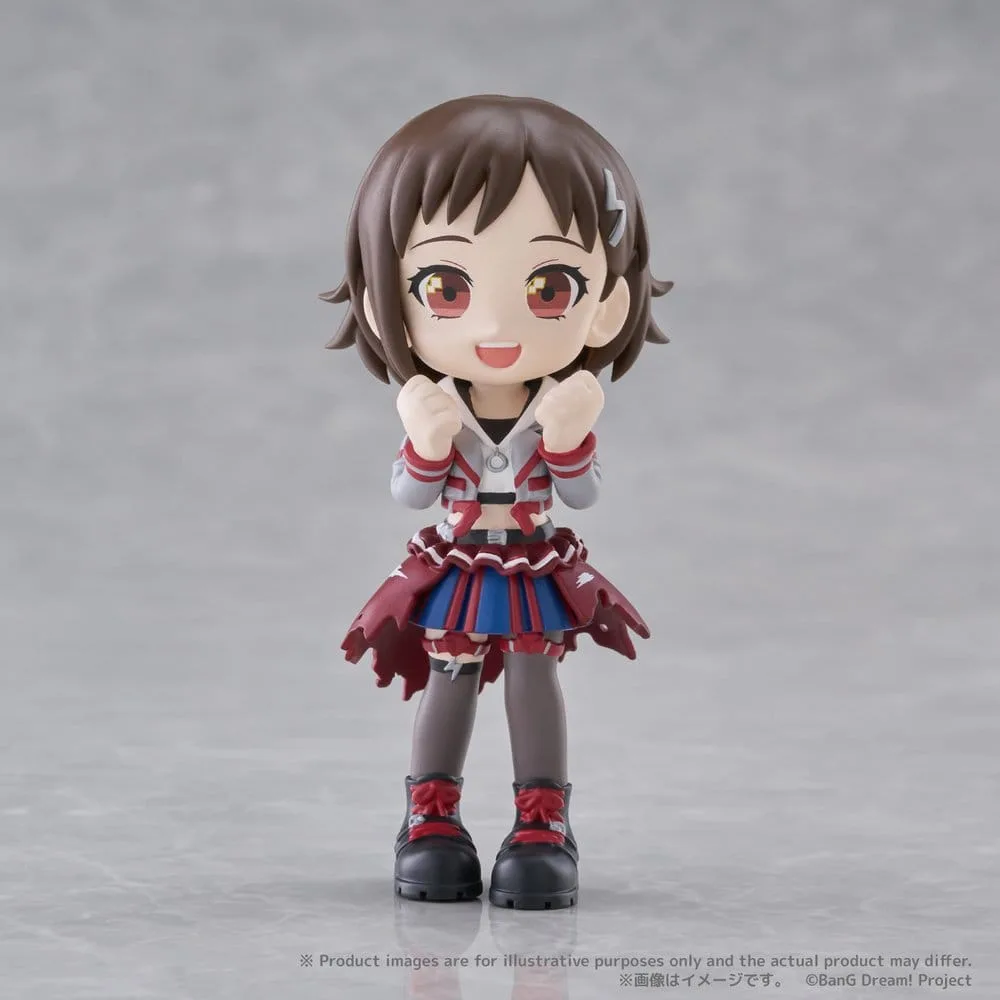 BanG Dream Sammelfiguren – PalVerse Afterglow 6er-Box 5 cm 7