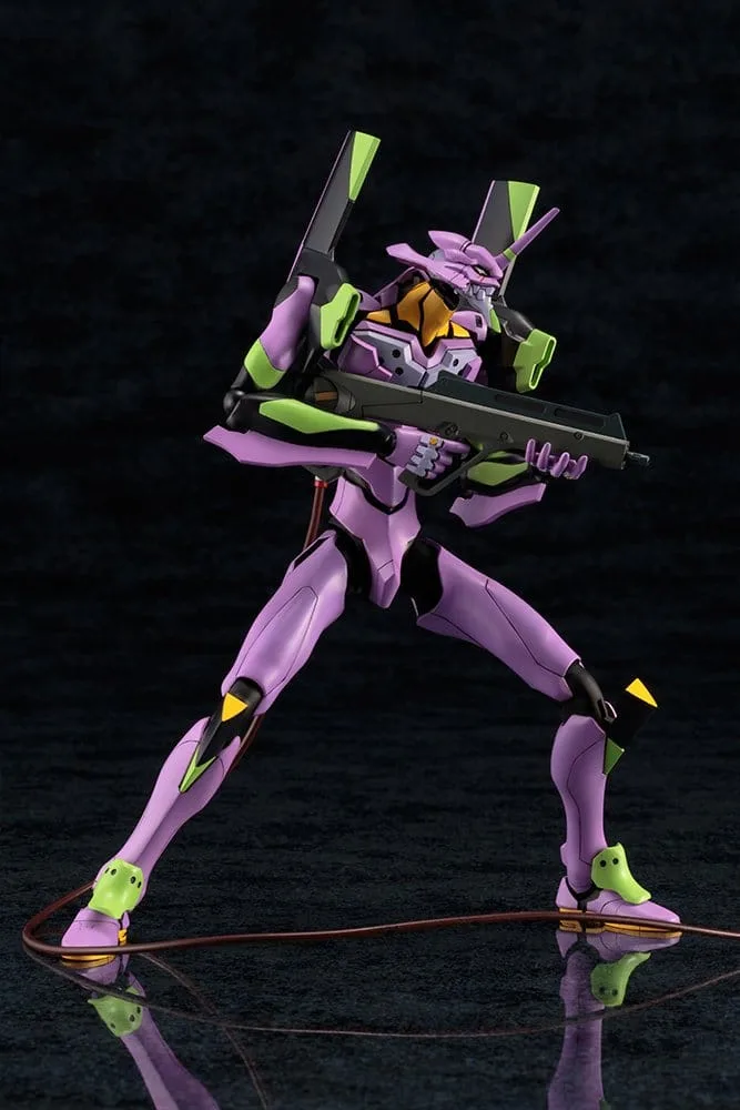 Evangelion Model Kit – Test Type-01 TV Version 19 cm 18