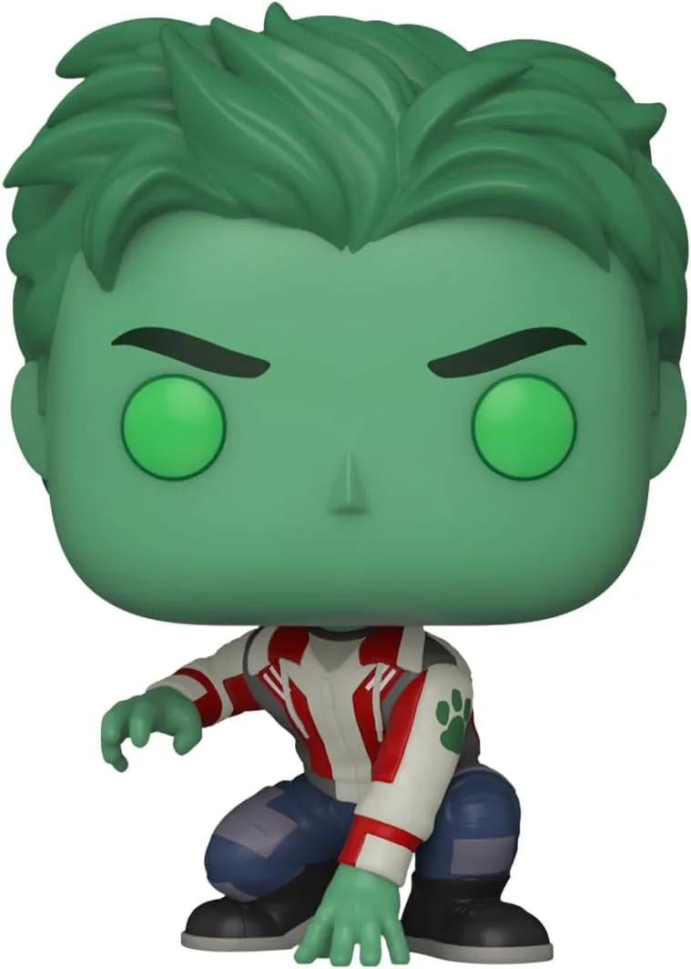 DC Comics Titans Vinyl Figure – Funko Pop Beast Boy 9 cm