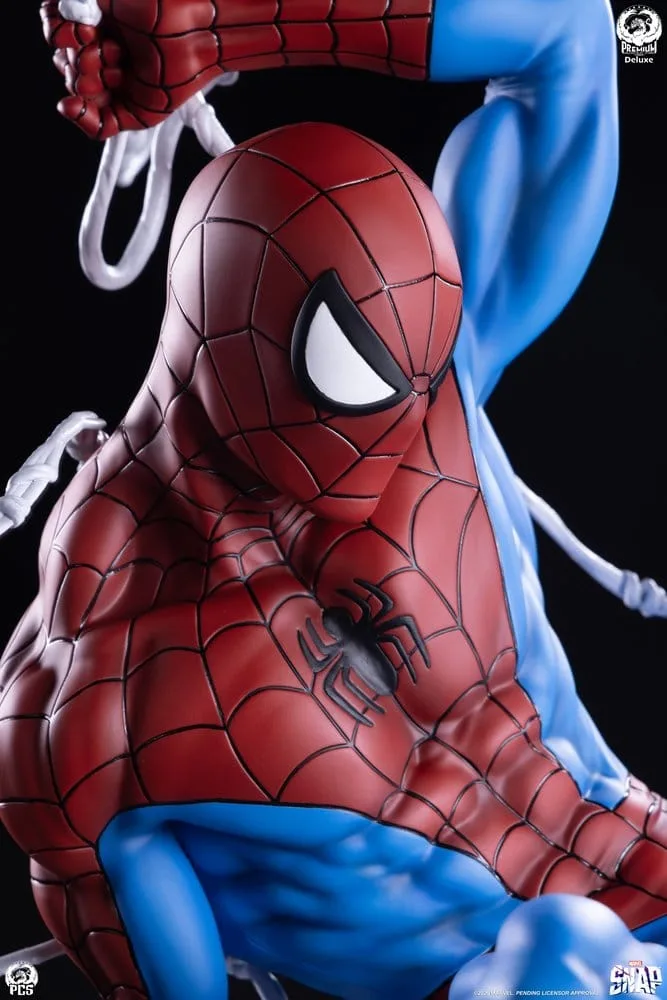 Marvel Snap Statue – Spider-Man Deluxe 71 cm 3