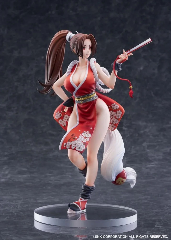 The King of Fighters XV Statue – Mai Shiranui AmiAmi 1/7 26 cm 19