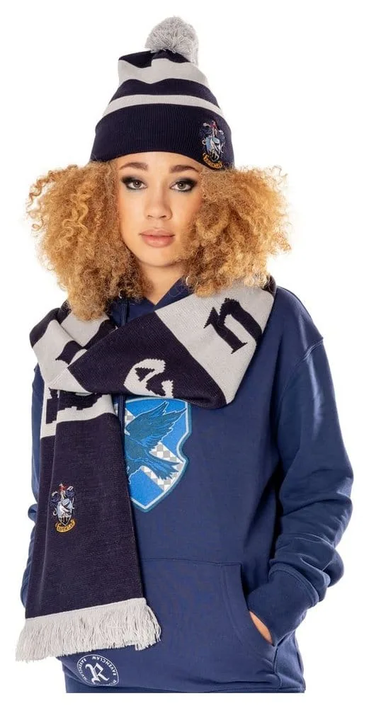 Harry Potter Scarf – Ravenclaw Long Length