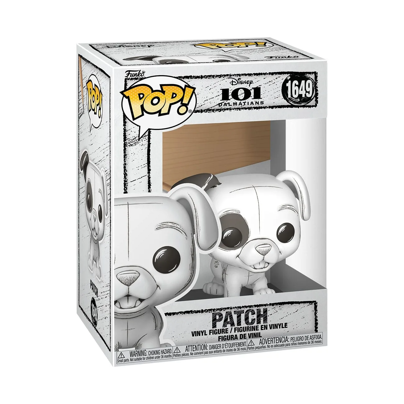 Disney Vinyl Figure – Sketched Patch Funko Pop 9 cm 2